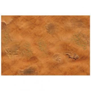 9ED 44'x30' Desert Compatible con Warhammer, Warhammer 40K y otros Wargames