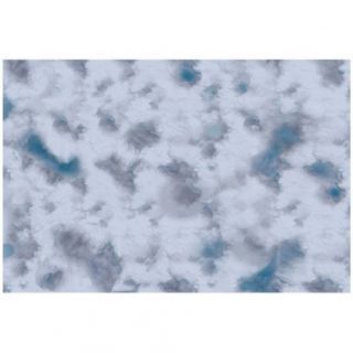 9ED 44'x30' Snow and Ice Compatible with Warhammer, Warhammer 40K and other Wargames