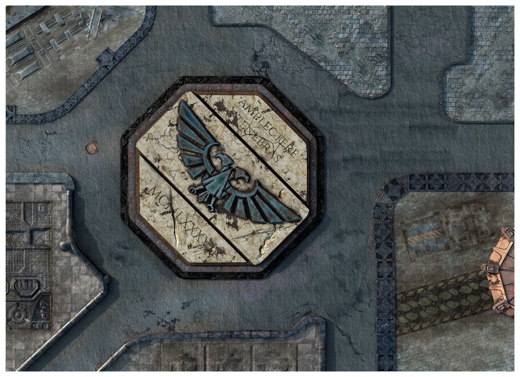 Warhammer 40k Cities Of Death 40,000 Terrain Set imperial city games  workshop