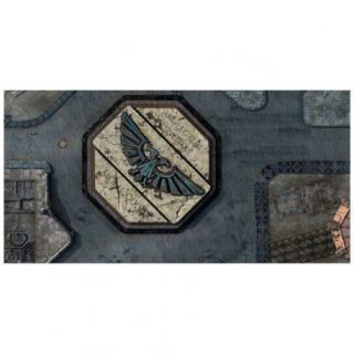 9ED 44'x90' Imperial City 2 Compatible with Warhammer, Warhammer 40K and other Wargames