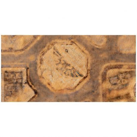 9ED 44'x90' Imperial City Desert 2 Compatible con Warhammer, Warhammer 40K y otros Wargames