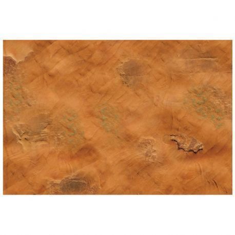 9ED 44'x30' Desert Compatible with Warhammer, Warhammer 40K and other Wargames