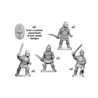 Celtiberian Warriors with Swords (8)