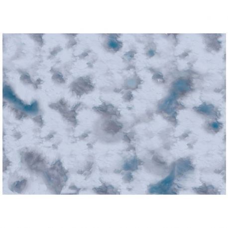 9ED 44'x60' Snow and Ice Compatible with Warhammer, Warhammer 40K and other Wargames