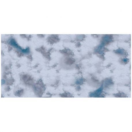 9ED 44'x90' Snow and Ice Compatible with Warhammer, Warhammer 40K and other Wargames