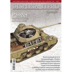 Especiales 24. Panzer volumen 4 (1943) De Kursk a Sicilia