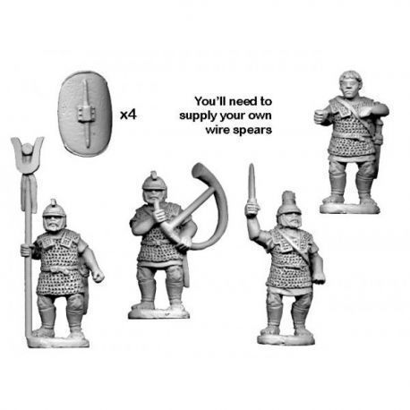 Carthaginian Veteran Spearmen Command