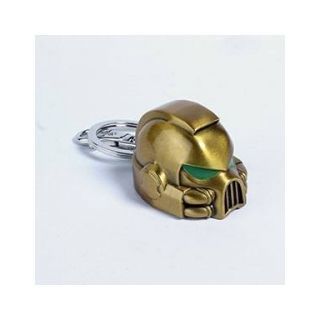 Primaris Space Marine Metal Helmet Keychain - Warhammer 40K