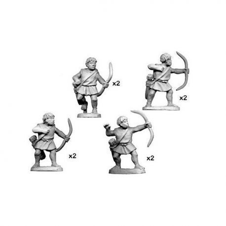 Numidian Warriors with Bow
