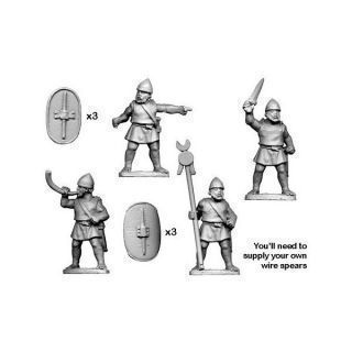 Numidian Command for Trained Infantry and Legionaries