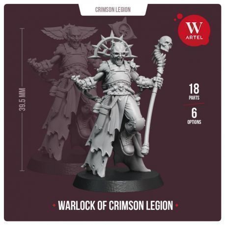 Warlock of Crimson Legion