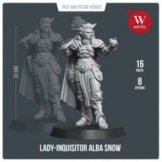 Lady-Inquisitor Alba Snow