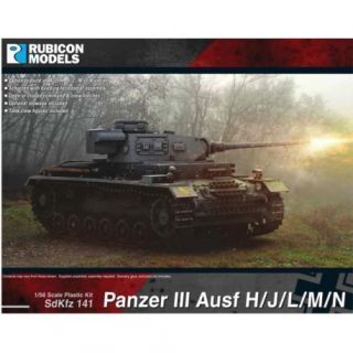 Panzer III Ausf H/J/L/M/N