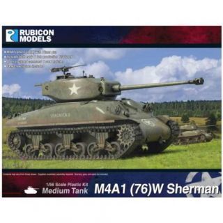 M4A1(76)W Sherman - LH