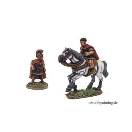 Roman General, Foot and Mounted