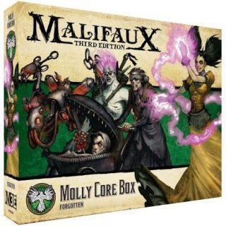Malifaux 3rd Edition - Molly Core Box - EN