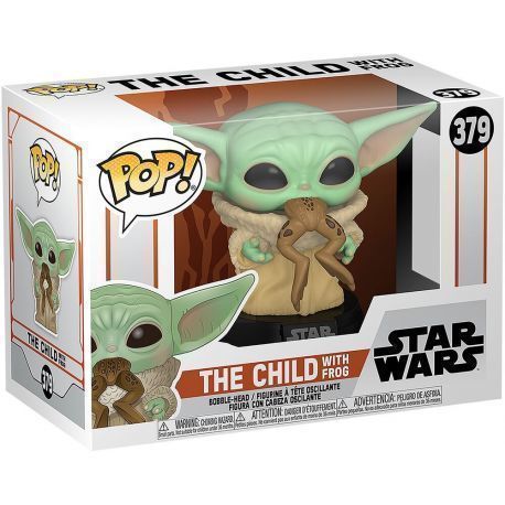 Funko POP The Child with frog