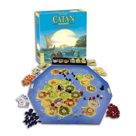 CATAN  NAVEGANTES DE CATAN