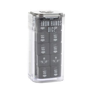 IRON HANDS DICE SET