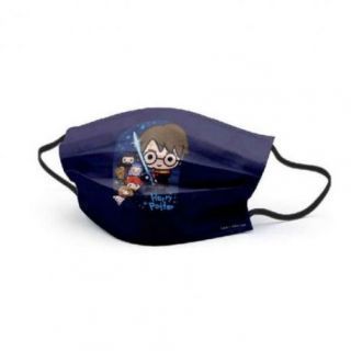 Mascarilla Harry Potter Personajes Chibi 01 Talla L