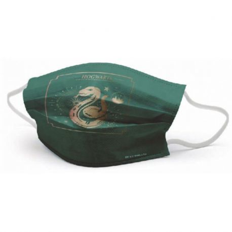 Mascarilla Harry Potter Slytherin Talla L