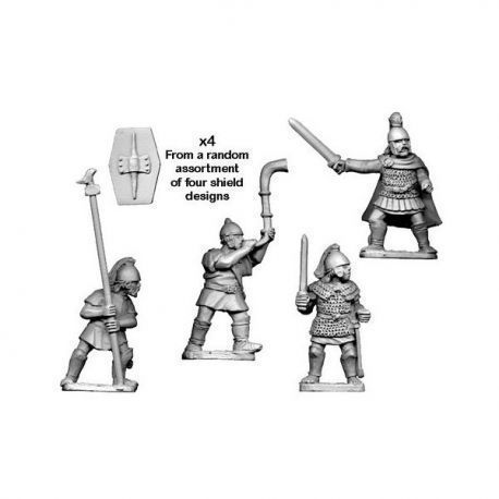 Celtiberian Warriors Command (4)