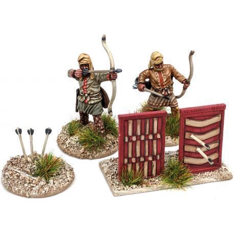 Persian Unarmoured Archers