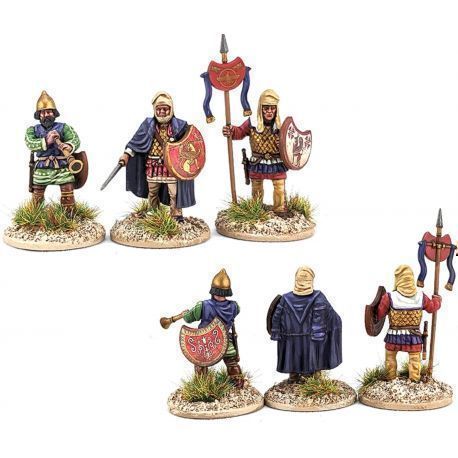 Persian Unarmoured Archers