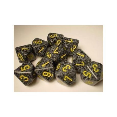 Chessex Speckled Polyhedral Ten d10 Set - Urban Camo