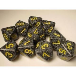 Chessex Speckled Polyhedral Ten d10 Set - Urban Camo