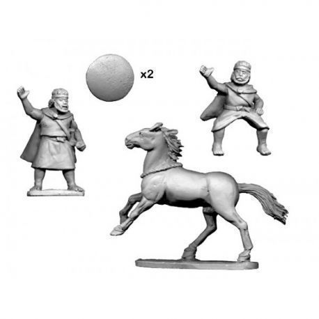 Numidian Prince (Foot and Mounted)
