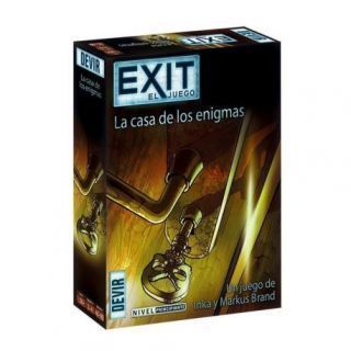 EXIT - LA CASA DE LOS ENIGMAS