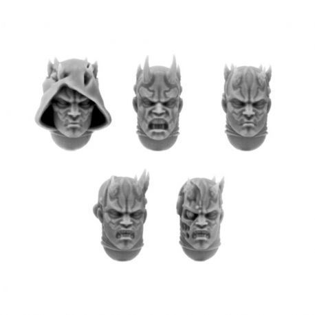 DM TYPE HEADS SET (5U)