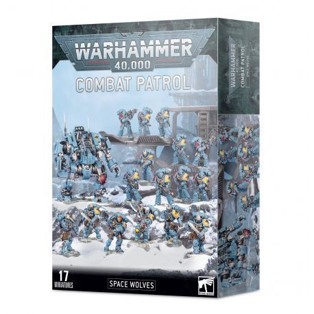 SPACE WOLVES: PATRULLA DE COMBATE