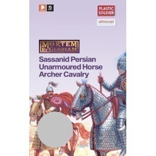 Sassanid Persian Unarmoured Horse Archer Cavalry Pouch