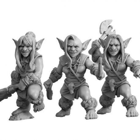 Goblin Female Set 1