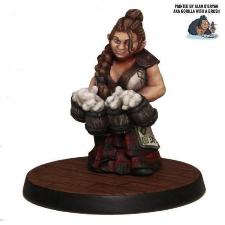 Dwarf Beer Maiden