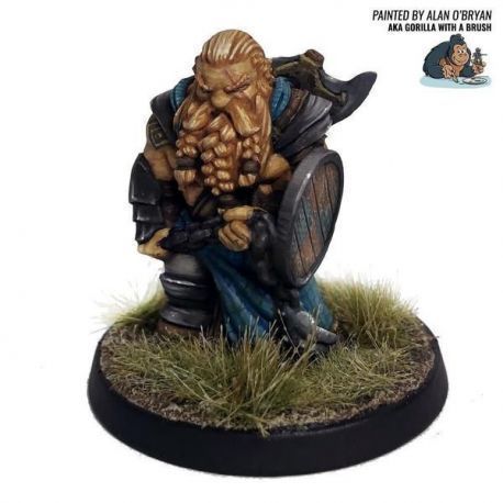 Dwarf Gladiator