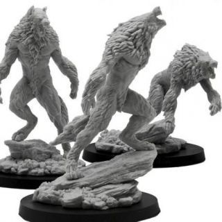 Werewolf Set (3 figs)