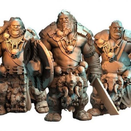 Ogre Male Squad 1