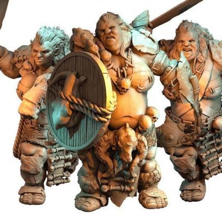 Ogre Female Squad 2