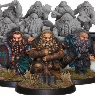 Dwarf Male Unit (box)