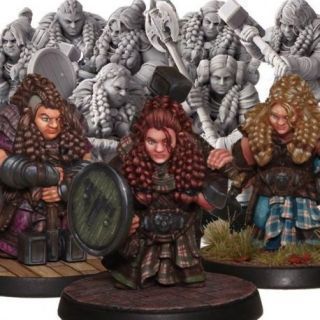 Dwarf Female Unit (box)