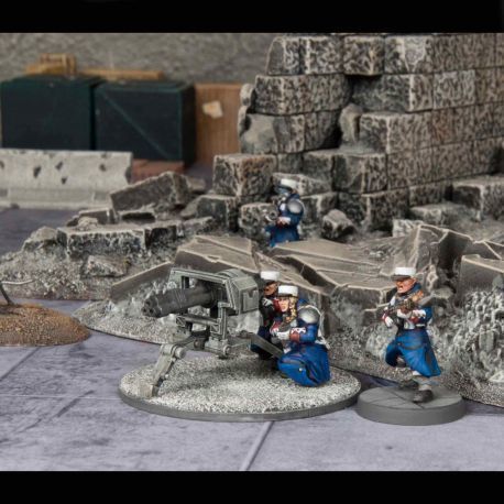 Les Grognards Command and Heavy Support