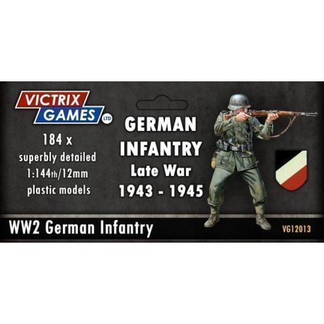 infantry weapons victrix