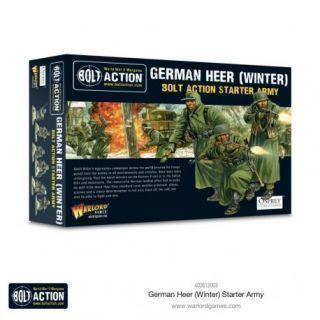 German Heer Winter Starter Army