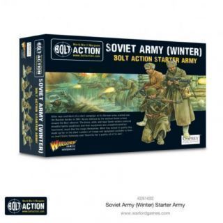 Soviet Army Winter Starter army