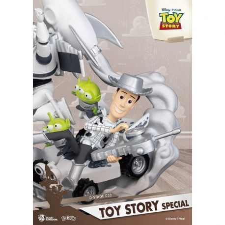 Figura Diorama Toy Story Disney 15 cm Beast Kingdom
