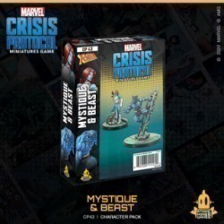 CRISIS PROTOCOL MYSTIQUE AND BEAST