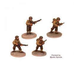 US Infantry BAR Teams (4 figs)